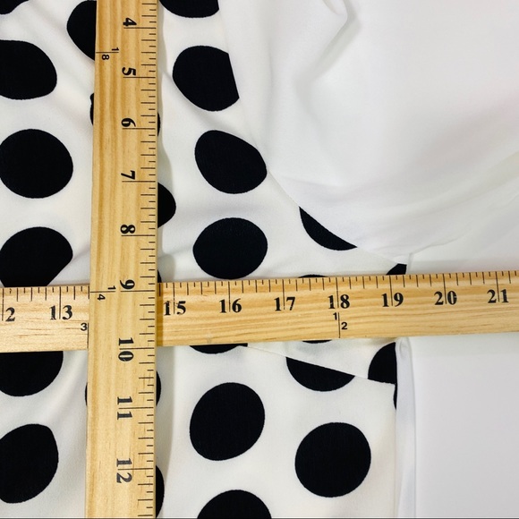 P• Luca Milano Sz M Button Down Shirt Blouse - Picture 5 of 9